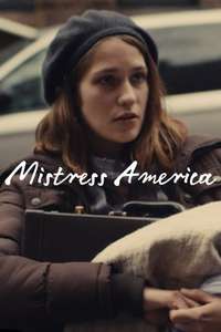 Mistress America - Poster