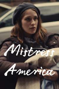 Mistress America - Poster