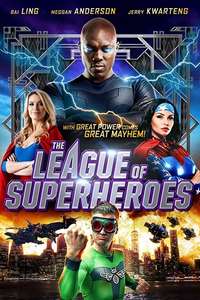 ABCs of Superheroes - Poster