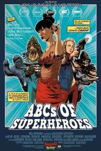ABCs of Superheroes - Poster