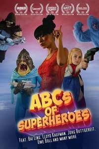 ABCs of Superheroes - Poster