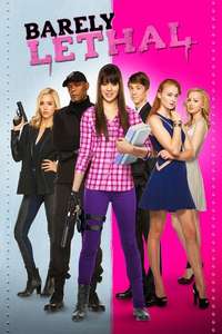 Barely Lethal - Poster