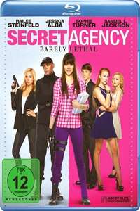 Barely Lethal - Poster