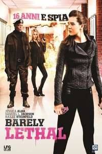 Barely Lethal - Poster