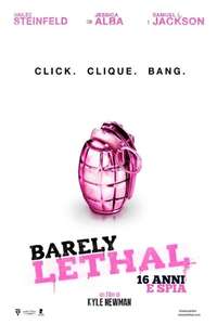 Barely Lethal - Poster