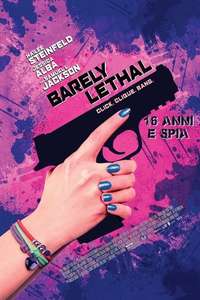 Barely Lethal - Poster