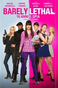 Barely Lethal - Poster