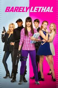 Barely Lethal - Poster
