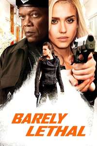 Barely Lethal - Poster