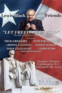 Lewis Black & Friends - A Night to Let Freedom Laugh (Live in Washington D.C.) - Poster