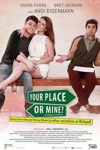 Your Place or Mine? - Poster