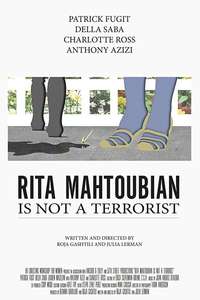 Rita Mahtoubian is Not a Terrorist - Poster