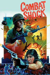 Combat Shock - Poster