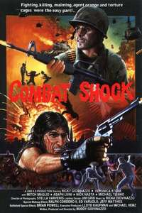 Combat Shock - Poster