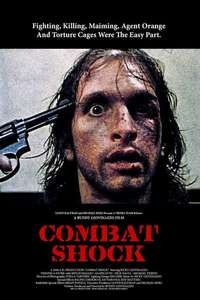Combat Shock - Poster