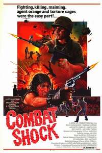 Combat Shock - Poster