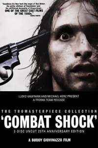 Combat Shock - Poster