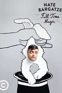 Nate Bargatze: Full Time Magic - Poster