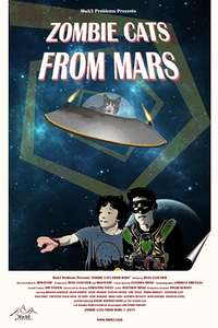 Zombie Cats from Mars - Poster