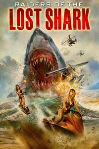 Raiders Of The Lost Shark - Poster