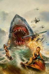 Raiders Of The Lost Shark - Poster