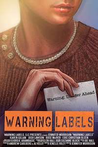 Warning Labels - Poster