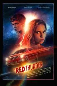 The Red Thunder - Poster
