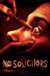 No Solicitors - Poster