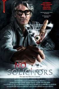 No Solicitors - Poster