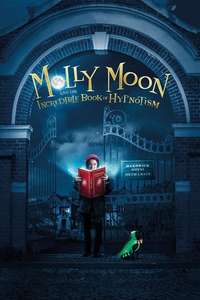 Molly Moon and the Incredible Book of Hypnotism - Poster