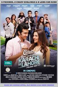 Karachi se Lahore - Poster