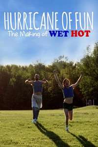 Hurricane of Fun: The Making of Wet Hot - Poster
