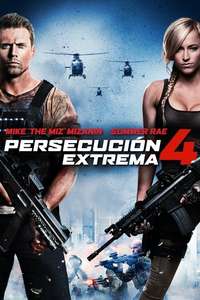 The Marine 4: Moving Target - Poster