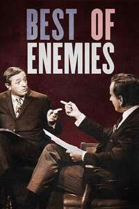 Best of Enemies - Poster