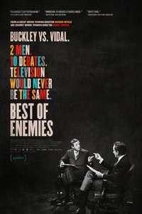 Best of Enemies - Poster