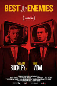 Best of Enemies - Poster