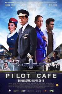 Pilot Cafe - Poster