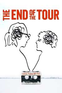 The End of the Tour - Poster