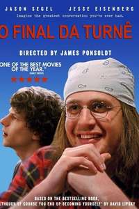 The End of the Tour - Poster