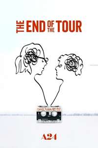 The End of the Tour - Poster