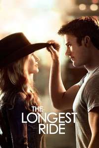 The Longest Ride - Poster