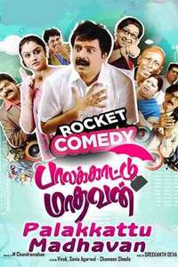 Palakkattu Madhavan - Poster
