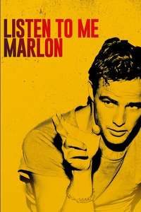 Listen to Me Marlon - Poster