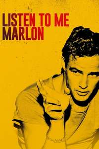 Listen to Me Marlon - Poster