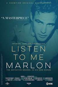 Listen to Me Marlon - Poster