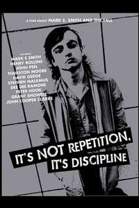 It's Not Repetition  It's Discipline - Poster