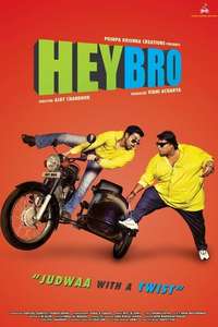 Hey Bro - Poster