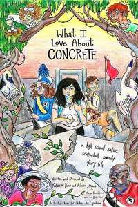 What I Love About Concrete - Poster