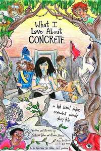 What I Love About Concrete - Poster