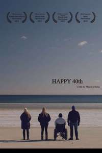 Happy 40th - Poster